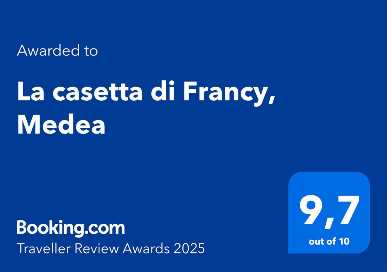 La Casetta Di Francy, Medea エクステリア 写真